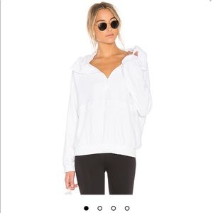 Free People Ryan’s Zip Up White sz. M